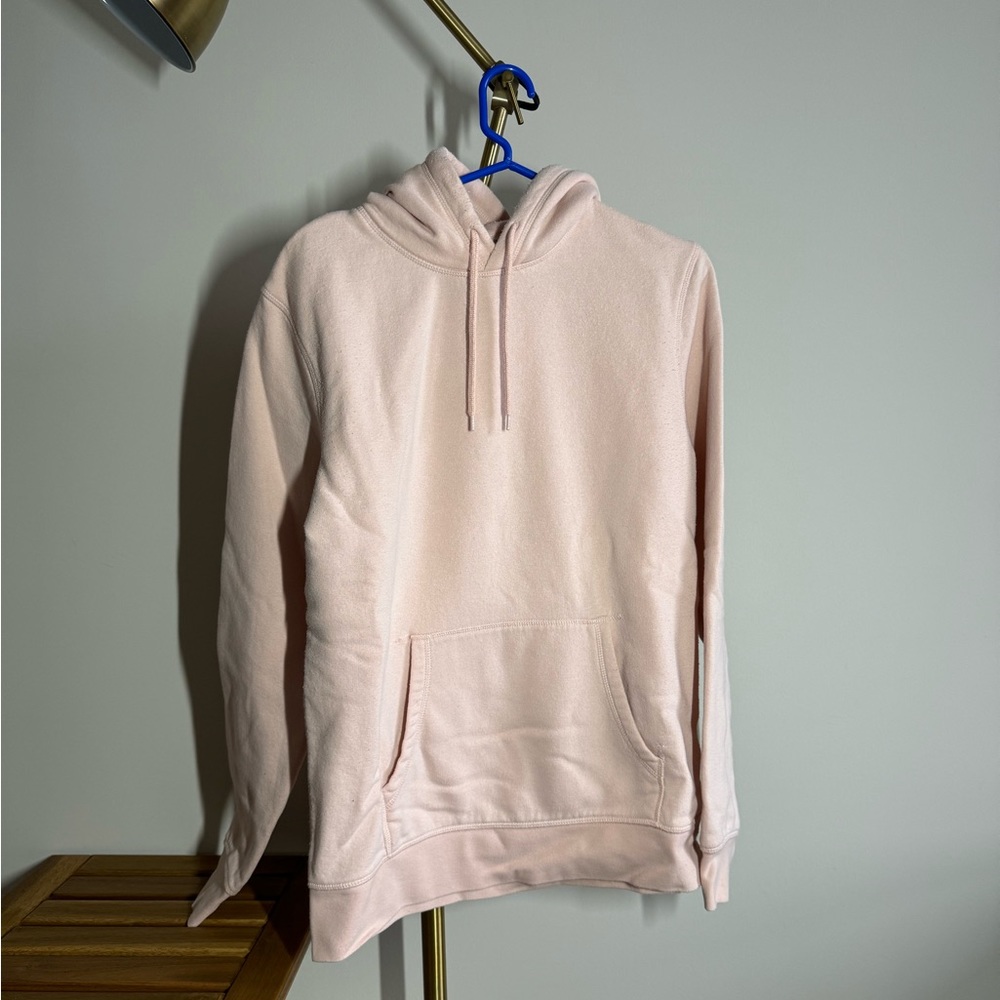 DIVIDED - Pink/Cream Hoodie - Men’s Medium